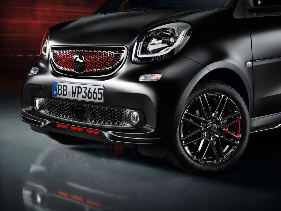 Детали экстерьера Smart ForTwo Edition PureBlack (C453) 2018 года  (WW) (фото 5 из 7)